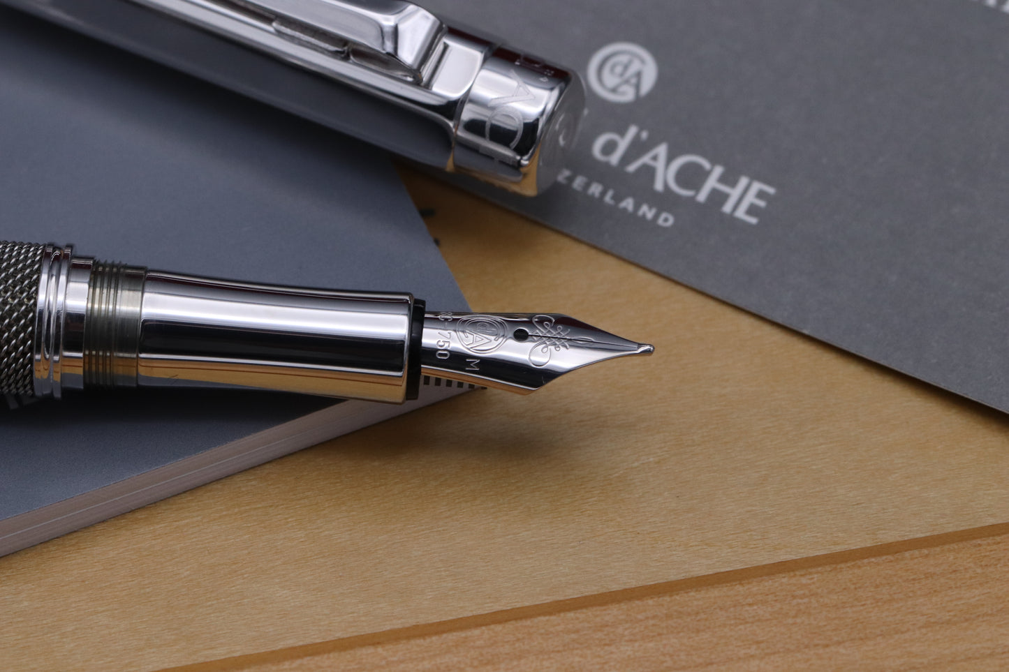 Caran d'Ache Varius Ivanhoe Metal Fountain Pen