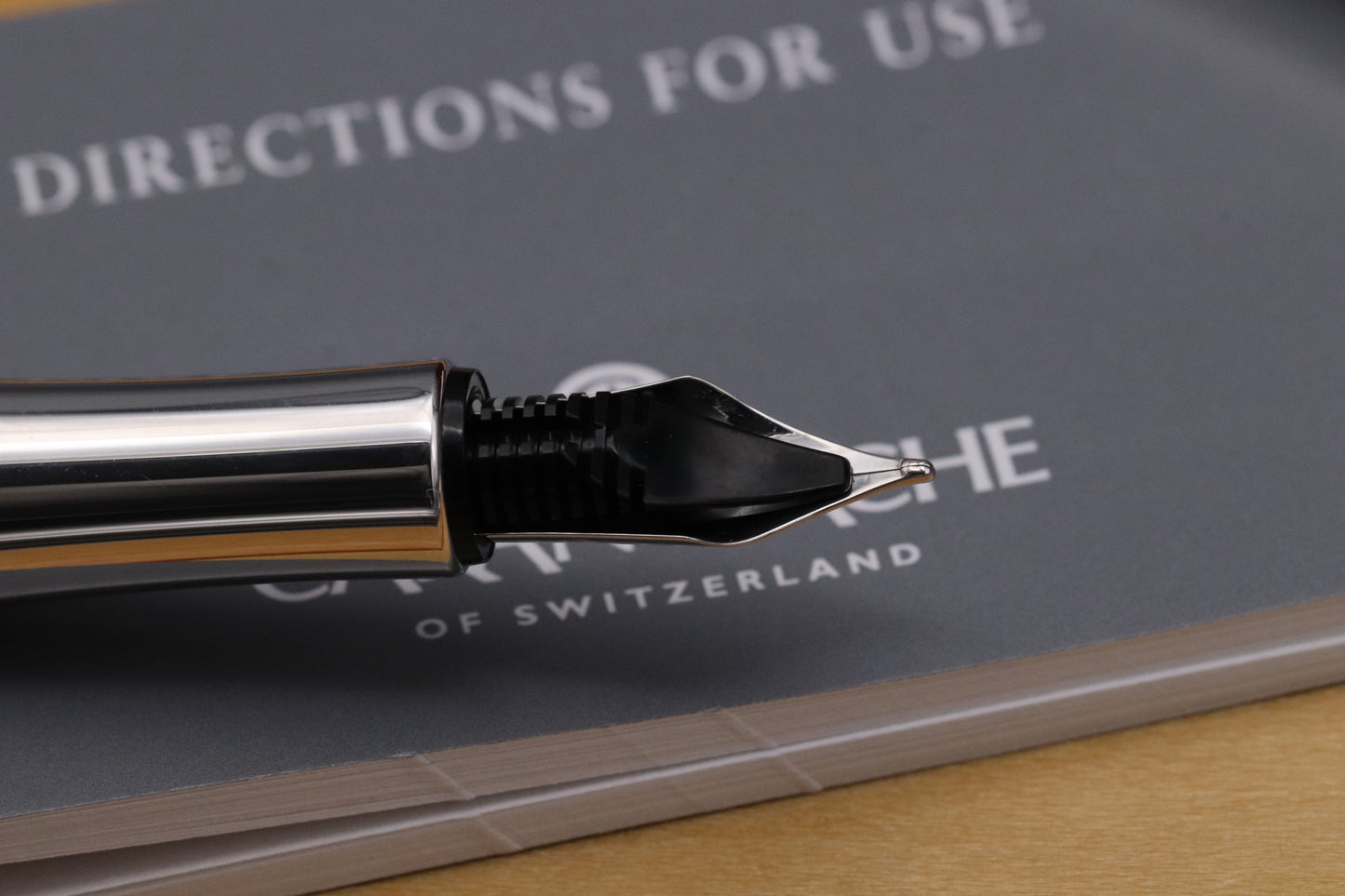 Caran d'Ache Varius Ivanhoe Metal Fountain Pen