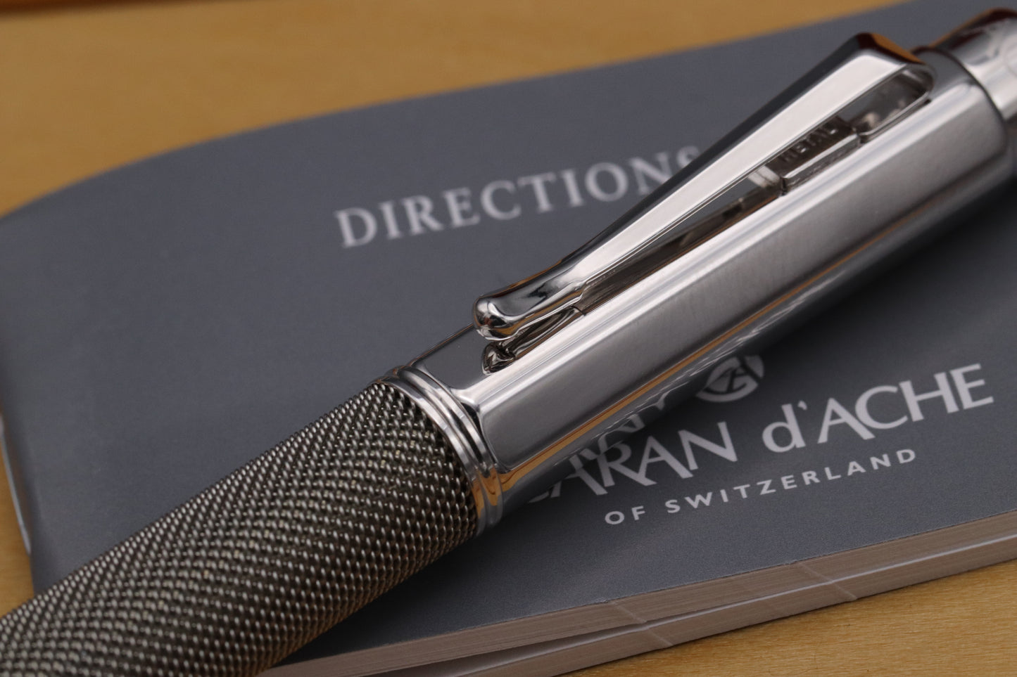 Caran d'Ache Varius Ivanhoe Metal Fountain Pen