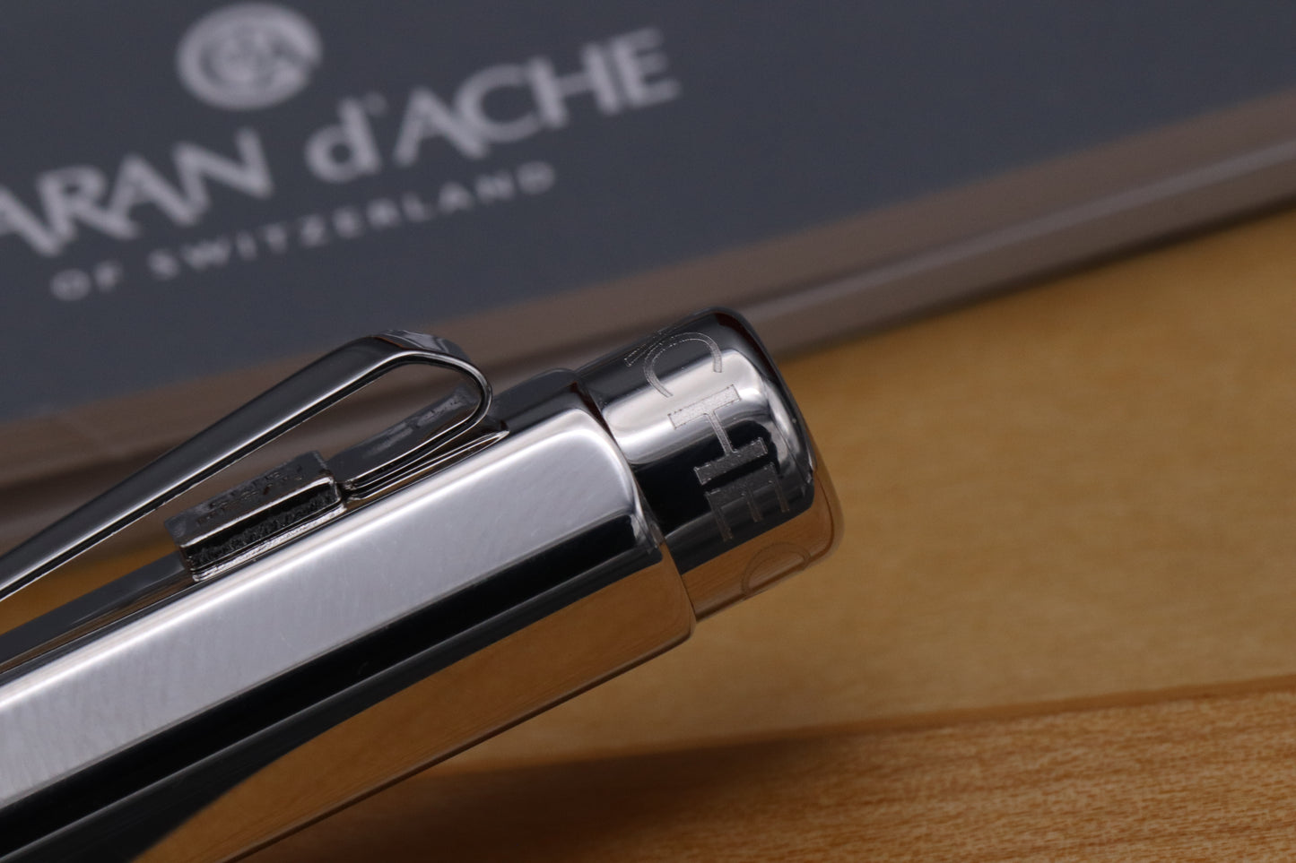 Caran d'Ache Varius Ivanhoe Metal Fountain Pen