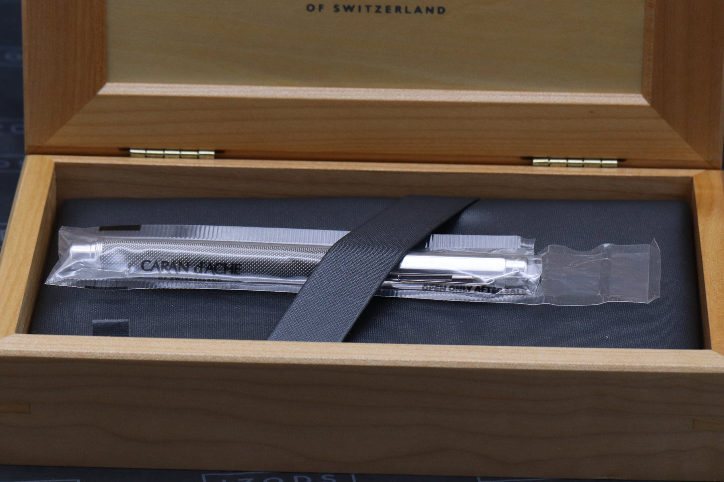 Caran d'Ache Varius Ivanhoe Metal Fountain Pen