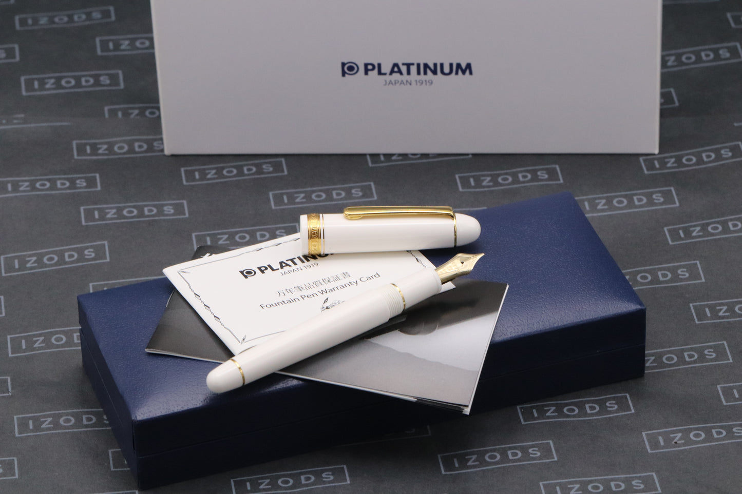 Platinum 3776 Laurel Chenoceau Fountain Pen - Flex Broad CI John Mottishaw Nib