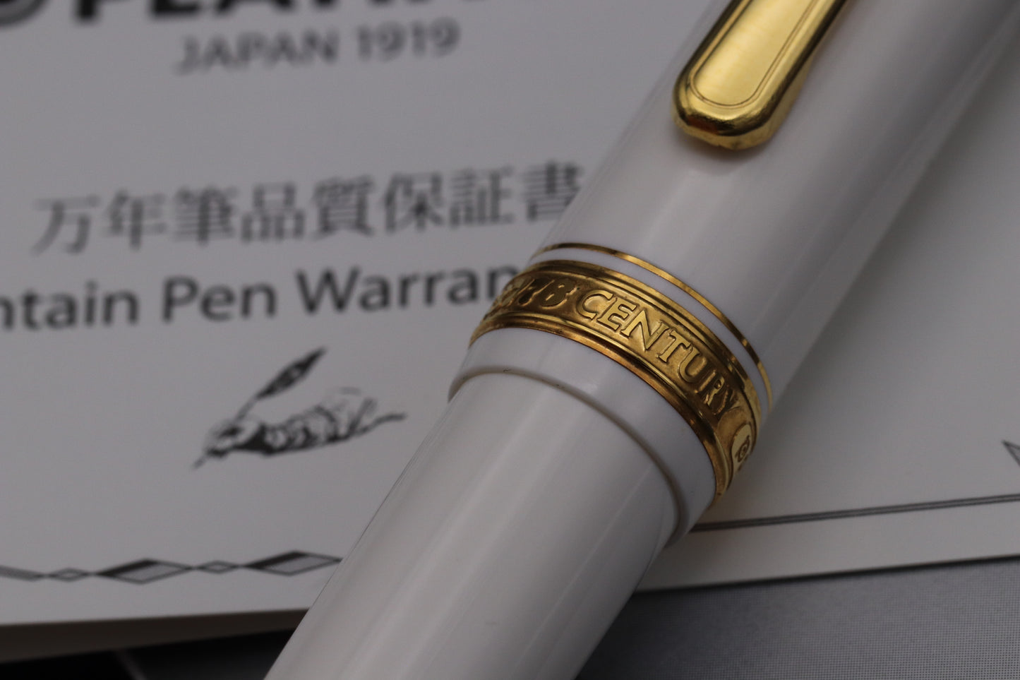 Platinum 3776 Laurel Chenoceau Fountain Pen - Flex Broad CI John Mottishaw Nib
