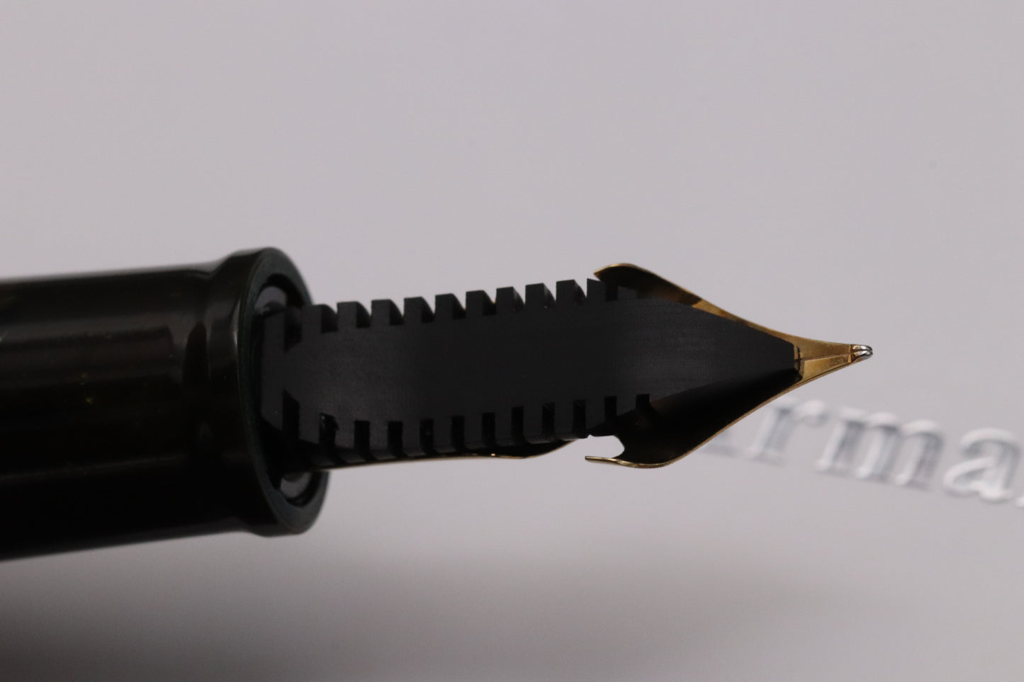 ASC Bologna Medio Autumn Celluloid Fountain Pen - Fitted with Nakaya Elastic Nib