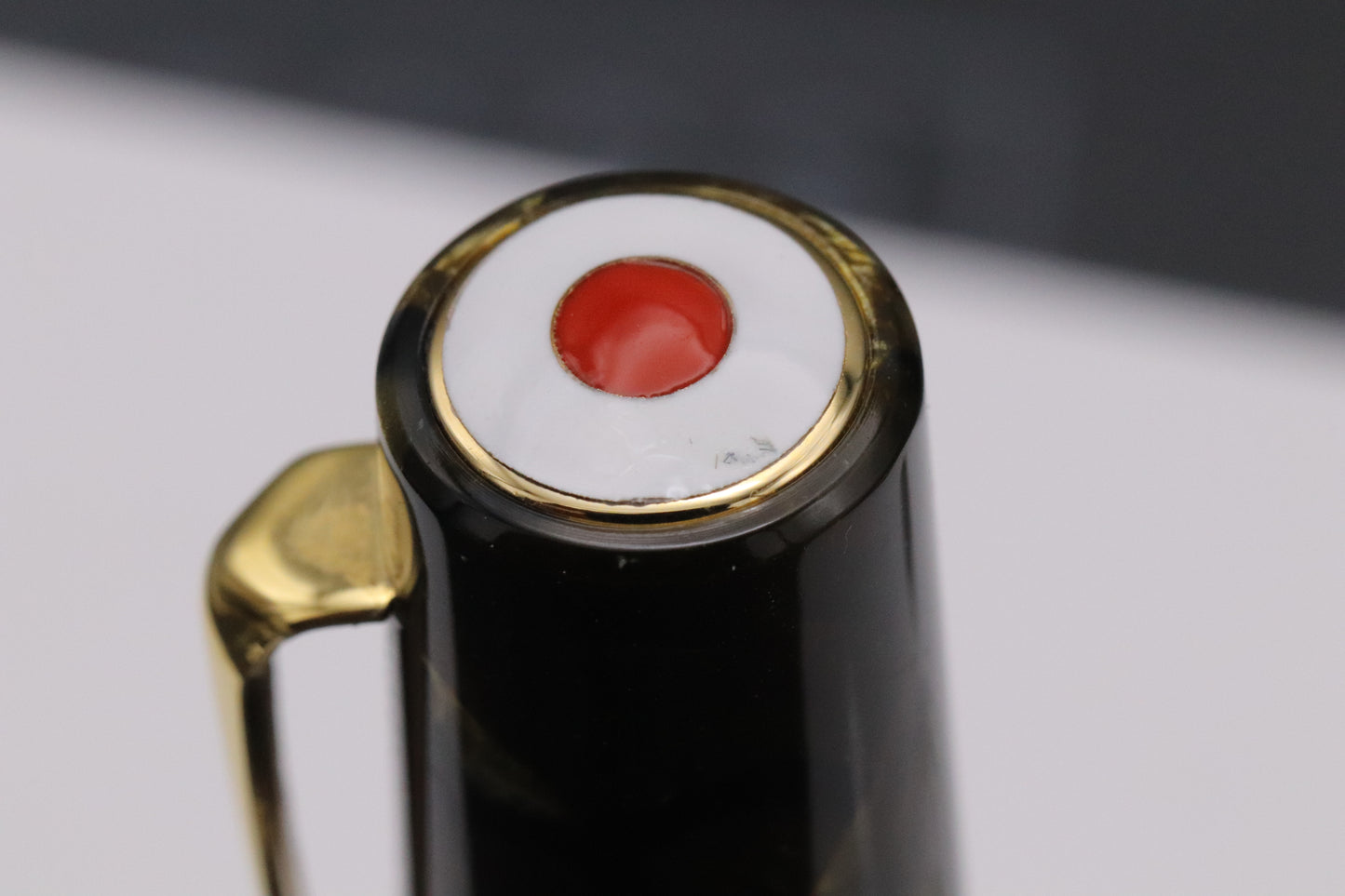 ASC Bologna Medio Autumn Celluloid Fountain Pen - Fitted with Nakaya Elastic Nib