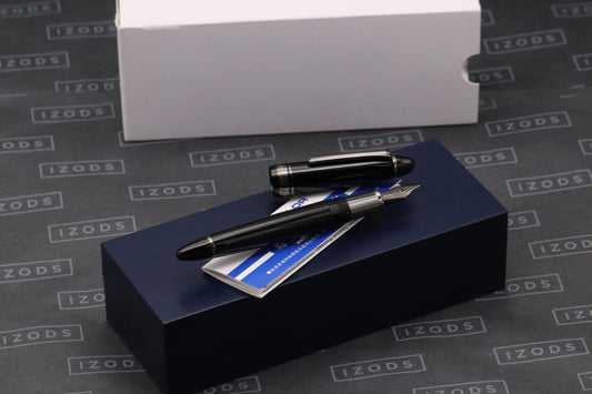 Sailor 1911L Black Luster Fountain Pen