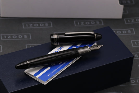 Sailor 1911L Black Luster Fountain Pen
