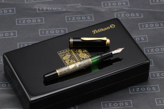 Pelikan Souveran M700 Toledo Fountain Pen - EF Nib
