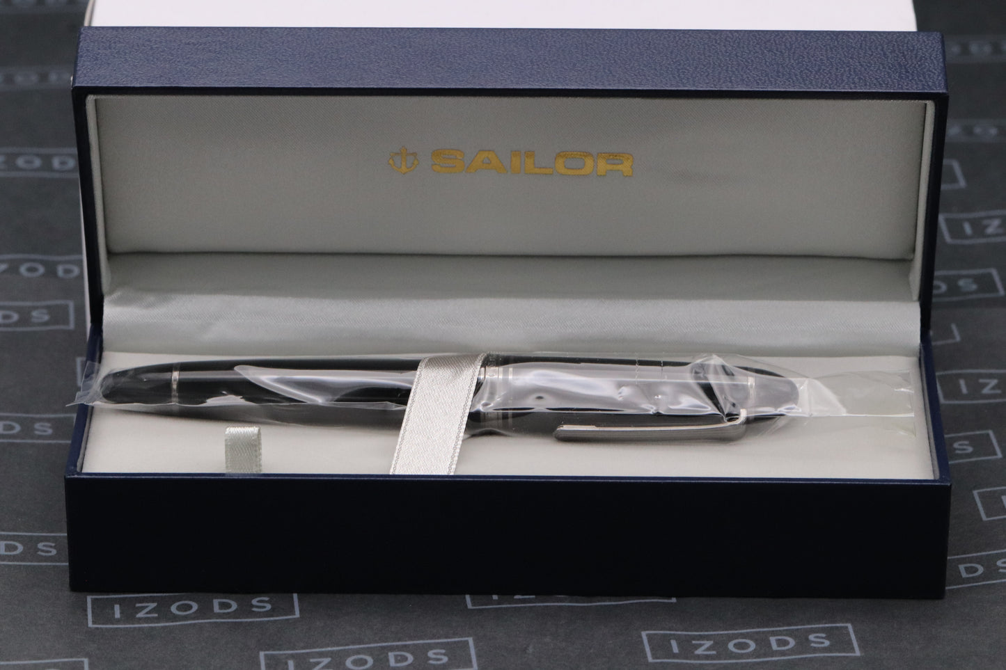 Sailor 1911L Black Luster Fountain Pen
