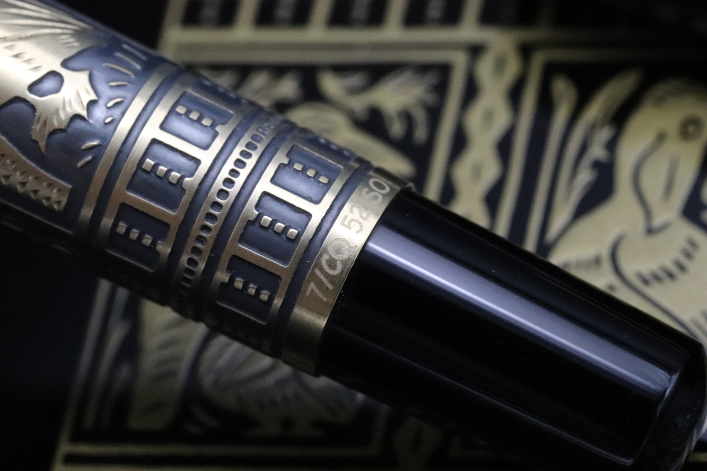 Pelikan Souveran M700 Toledo Fountain Pen - EF Nib