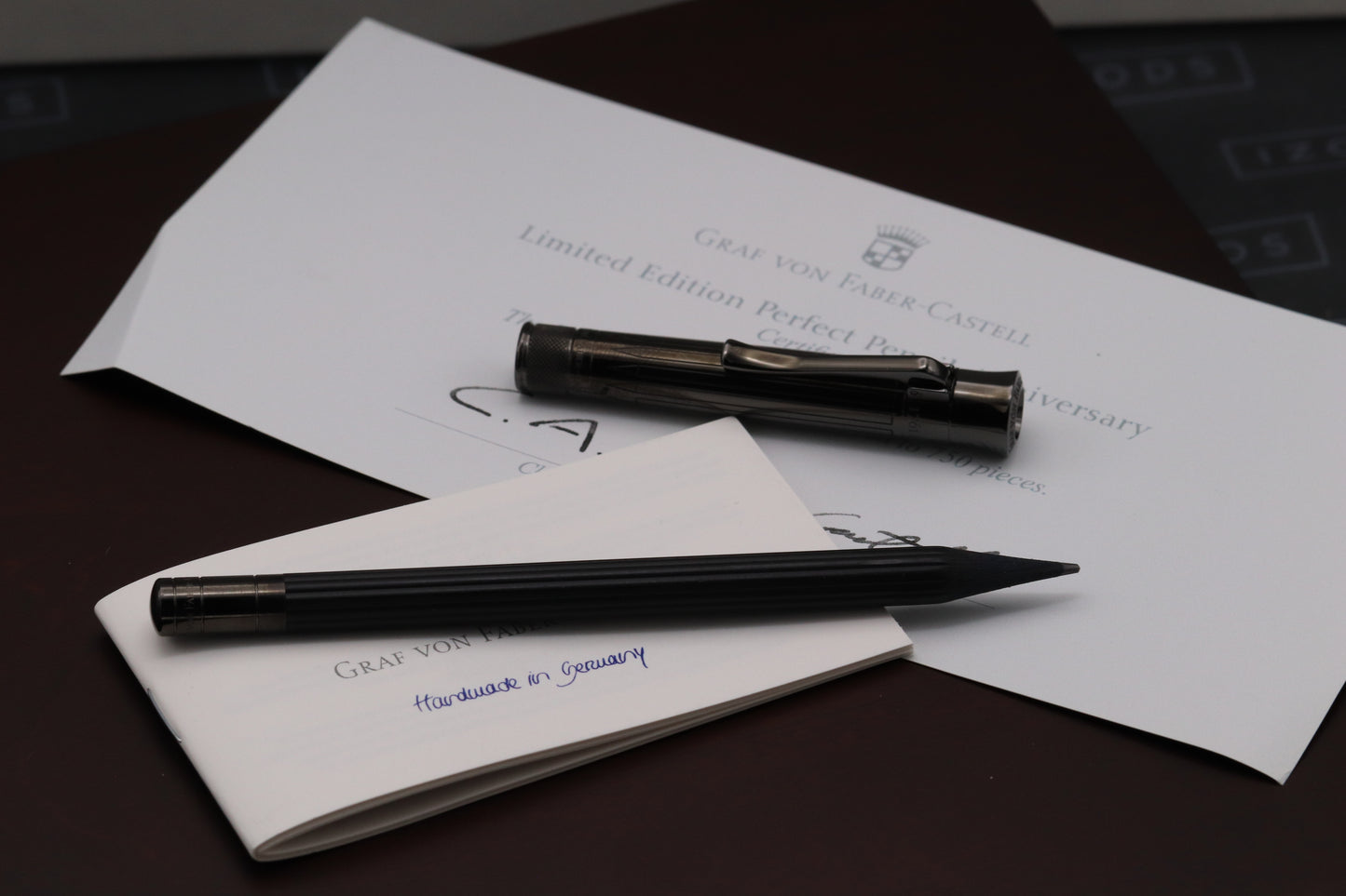 Graf von Faber-Castell 260th Anniversary LE750 Perfect Pencil