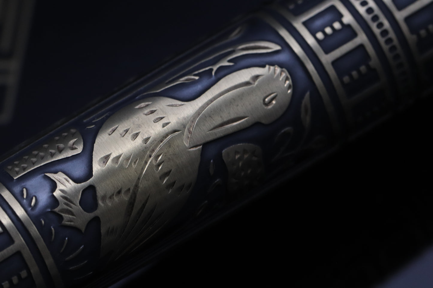 Pelikan Souveran M700 Toledo Fountain Pen - EF Nib