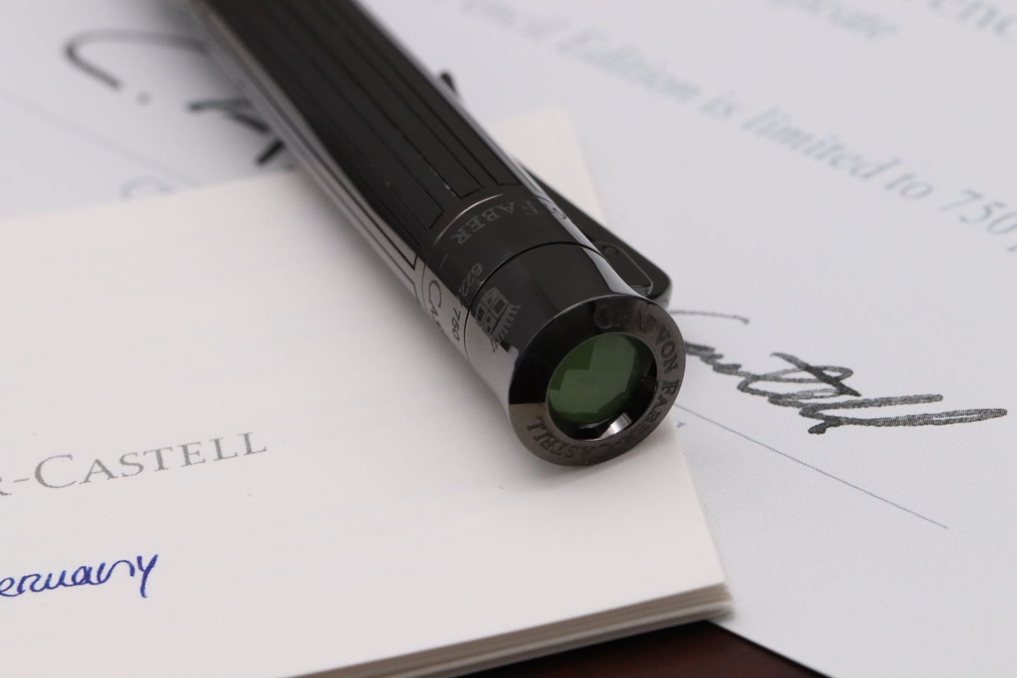 Graf von Faber-Castell 260th Anniversary LE750 Perfect Pencil