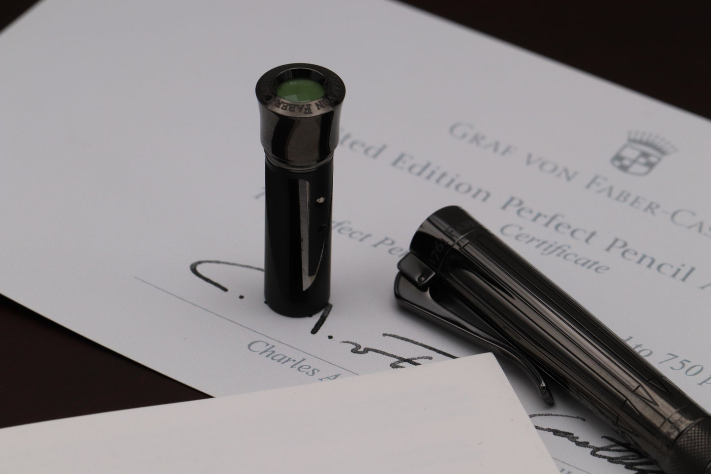 Graf von Faber-Castell 260th Anniversary LE750 Perfect Pencil
