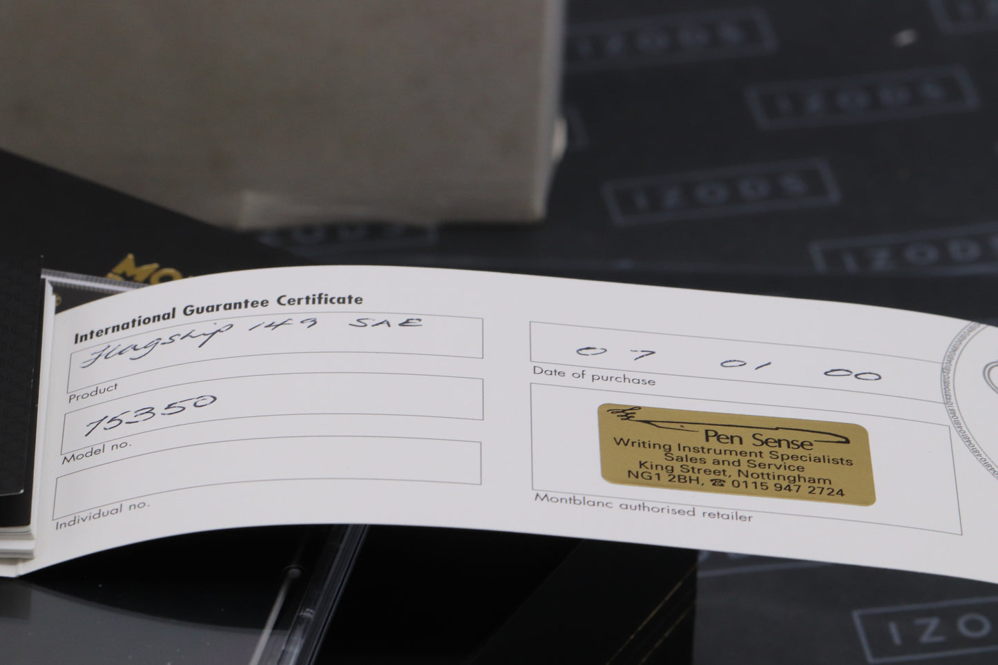 Montblanc Meisterstück 149 75th Anniversary Special Edition Fountain Pen