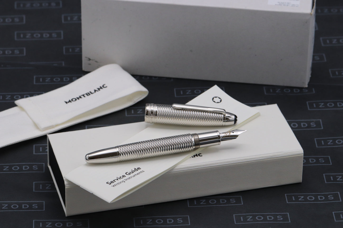Montblanc Meisterstuck LeGrand Geometry New York LE25 Fountain Pen - UNUSED