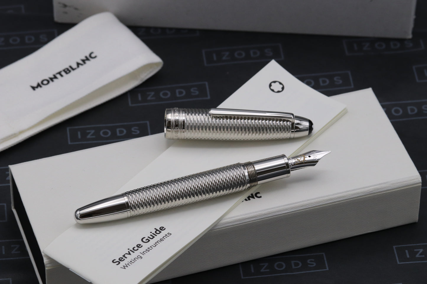 Montblanc Meisterstuck LeGrand Geometry New York LE25 Fountain Pen - UNUSED