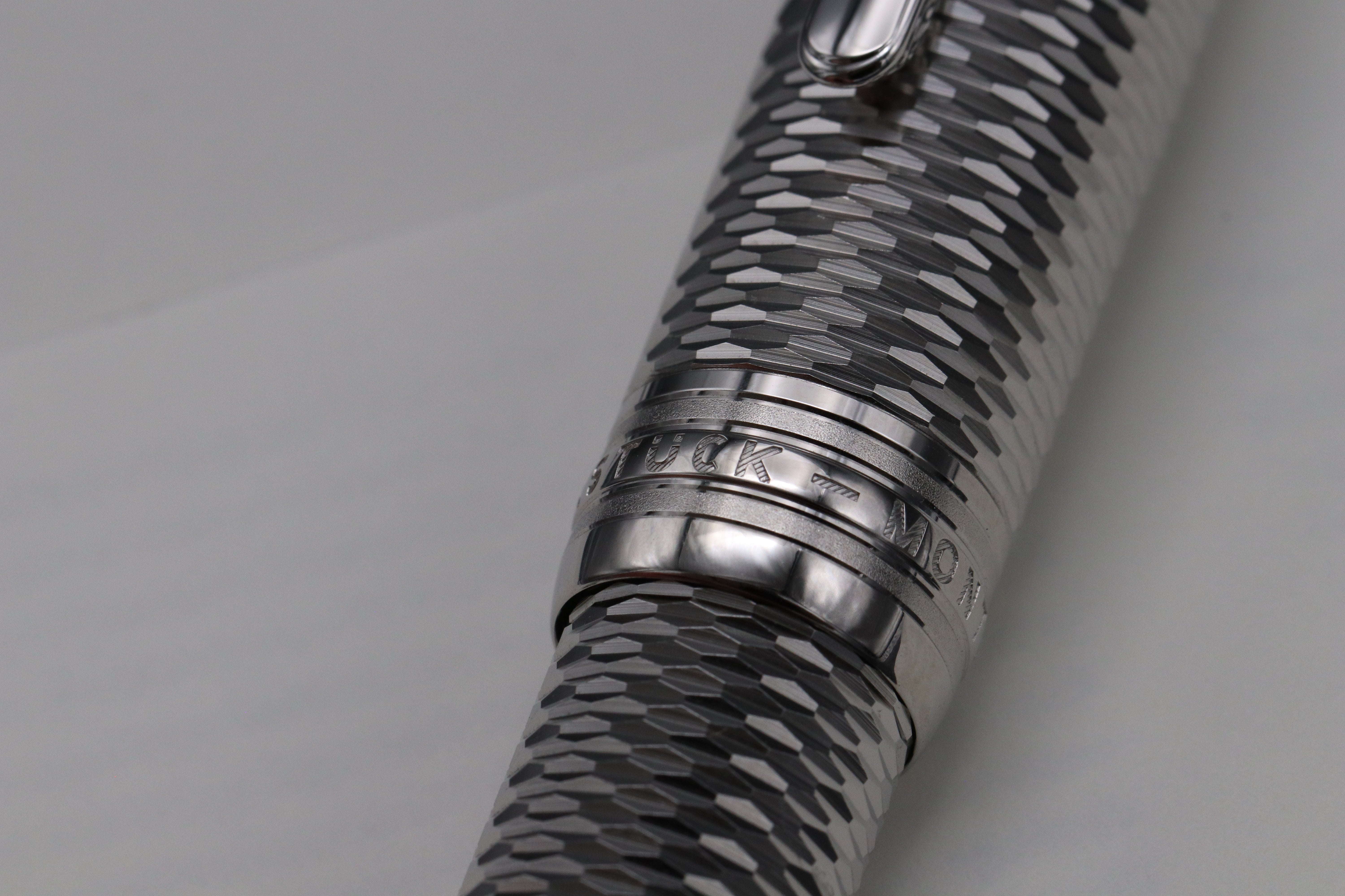 Montblanc Meisterstuck LeGrand Geometry New York LE25 Fountain Pen
