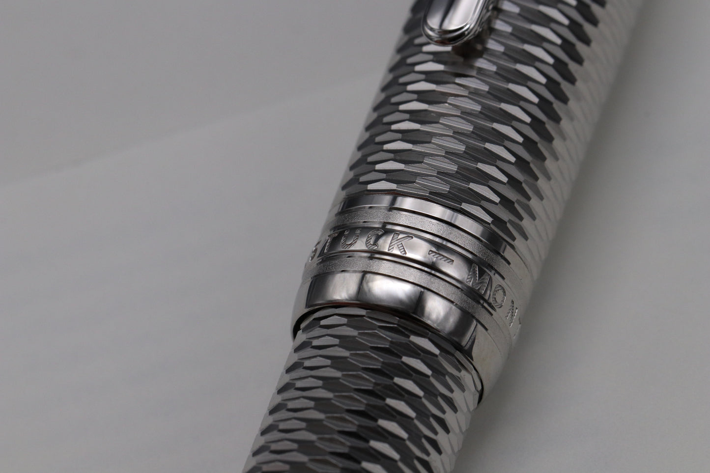 Montblanc Meisterstuck LeGrand Geometry New York LE25 Fountain Pen - UNUSED