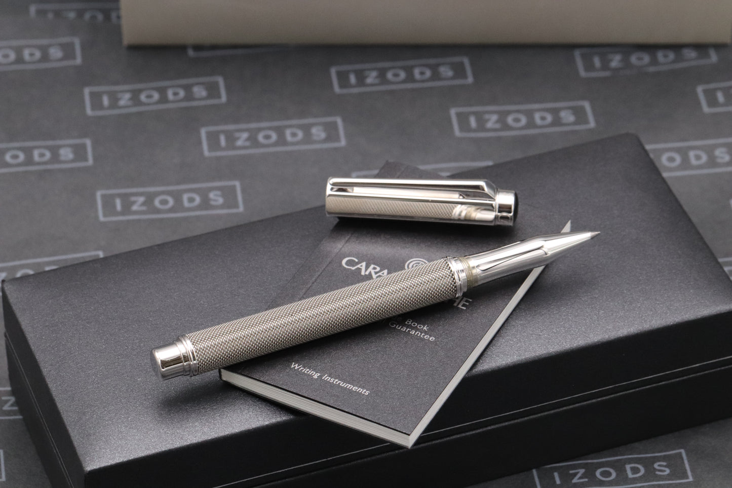 Caran d'Ache Varius Ivanhoe Metal Rollerball Pen