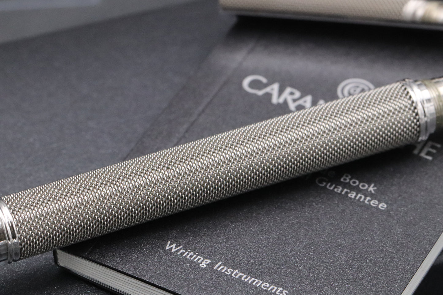 Caran d'Ache Varius Ivanhoe Metal Rollerball Pen