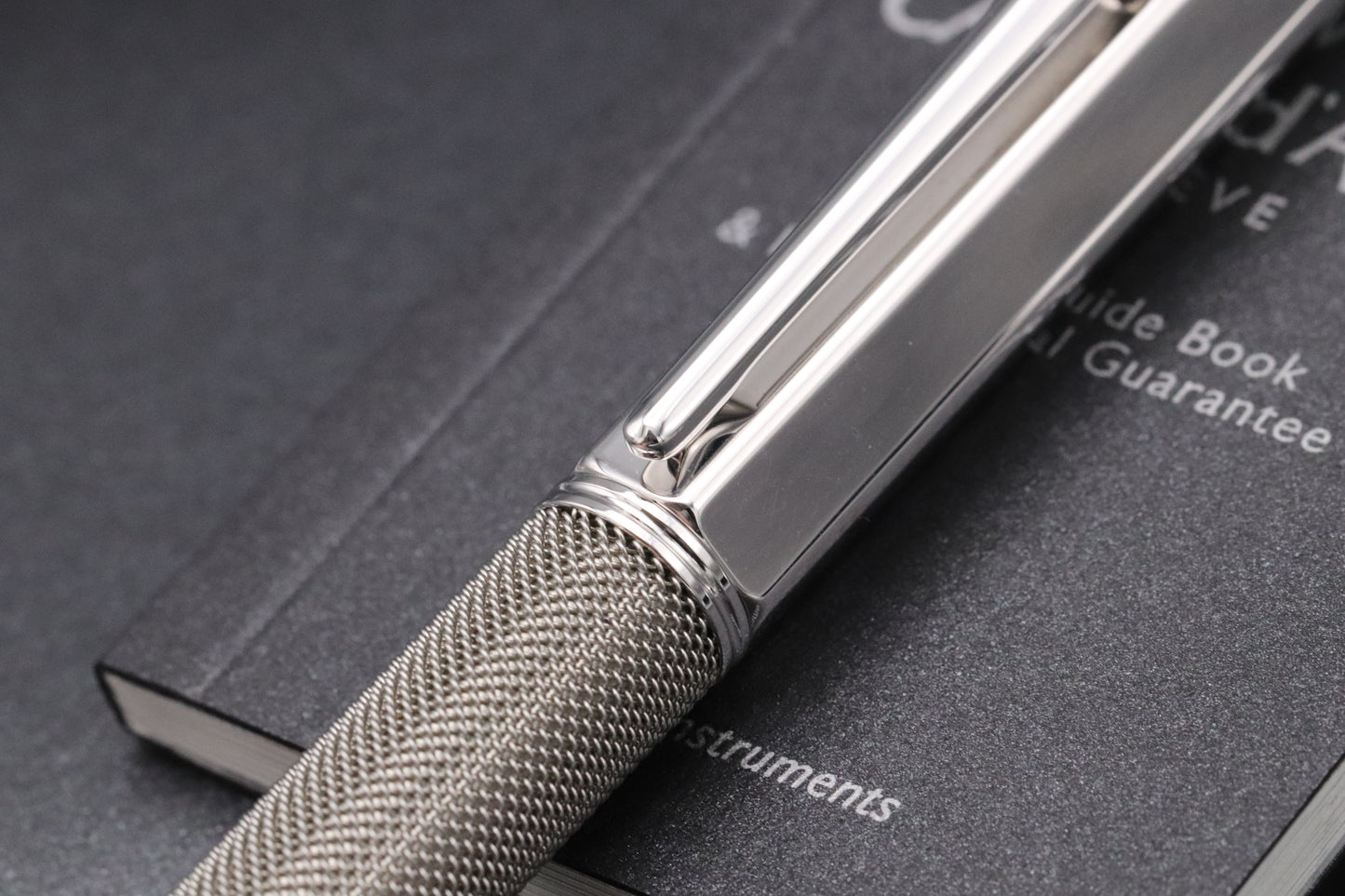 Caran d'Ache Varius Ivanhoe Metal Rollerball Pen