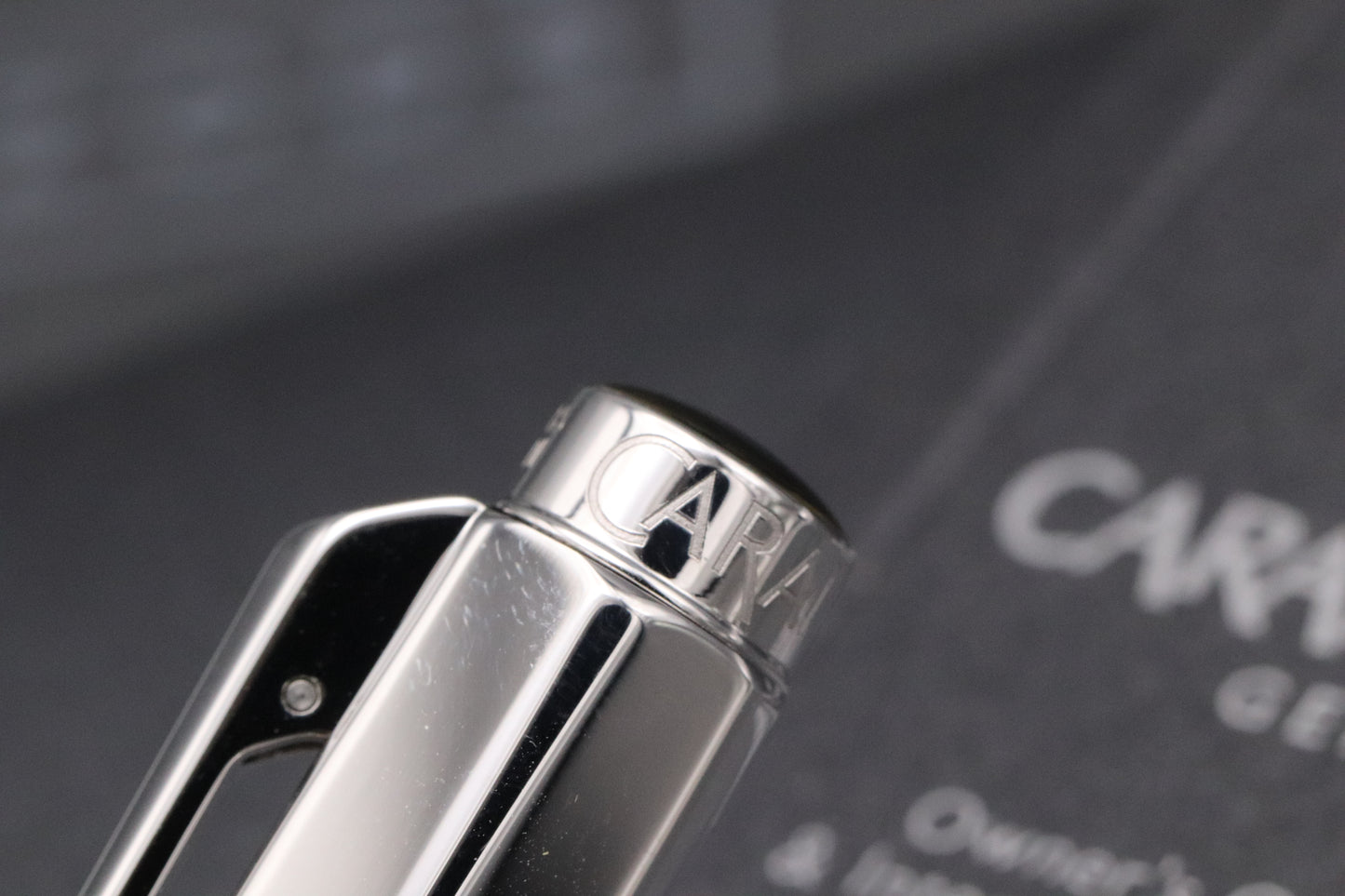 Caran d'Ache Varius Ivanhoe Metal Rollerball Pen