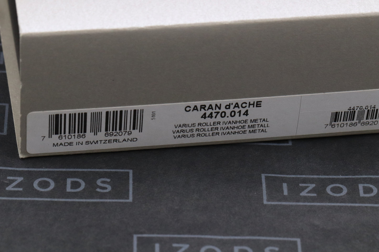 Caran d'Ache Varius Ivanhoe Metal Rollerball Pen