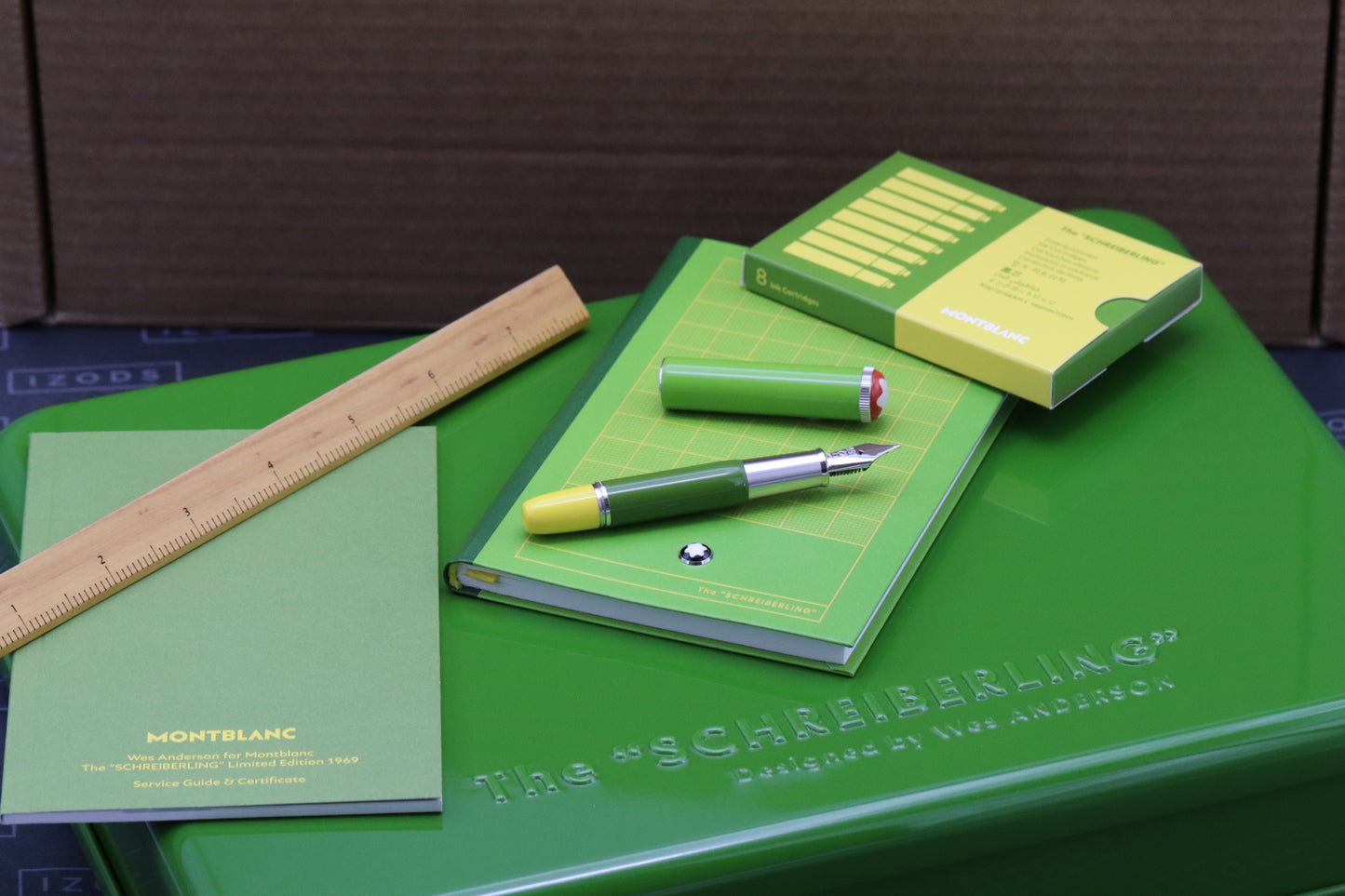 Montblanc Wes Anderson The Schreiberling Limited Edition Fountain Pen