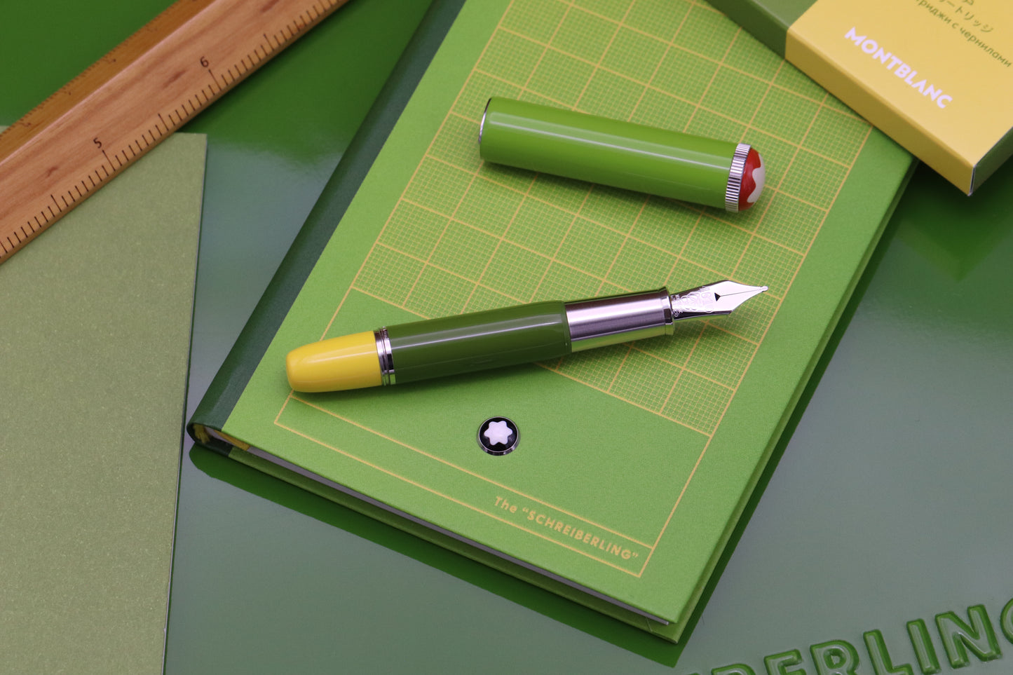 Montblanc Wes Anderson The Schreiberling Limited Edition Fountain Pen