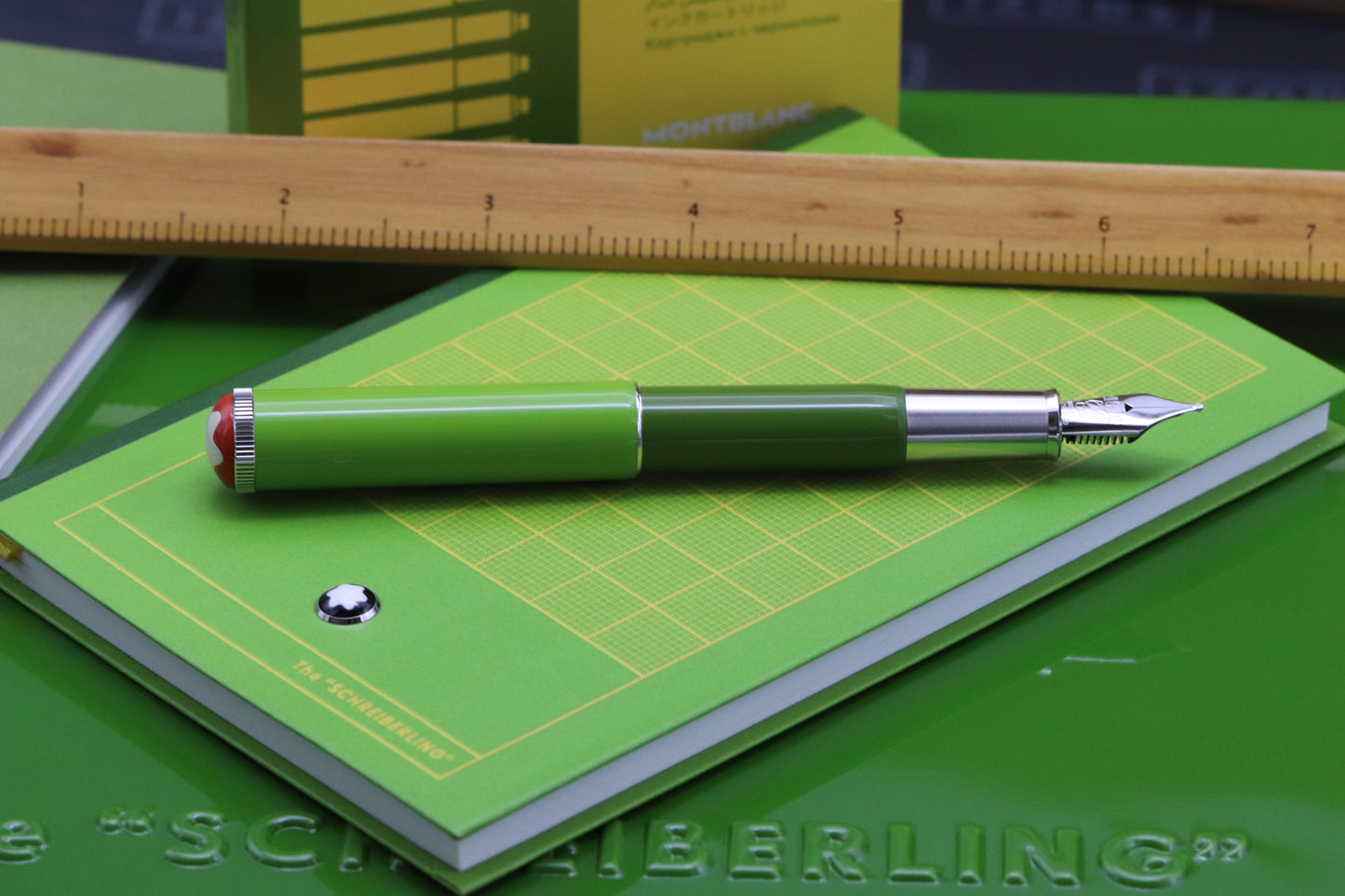 Montblanc Wes Anderson The Schreiberling Limited Edition Fountain Pen