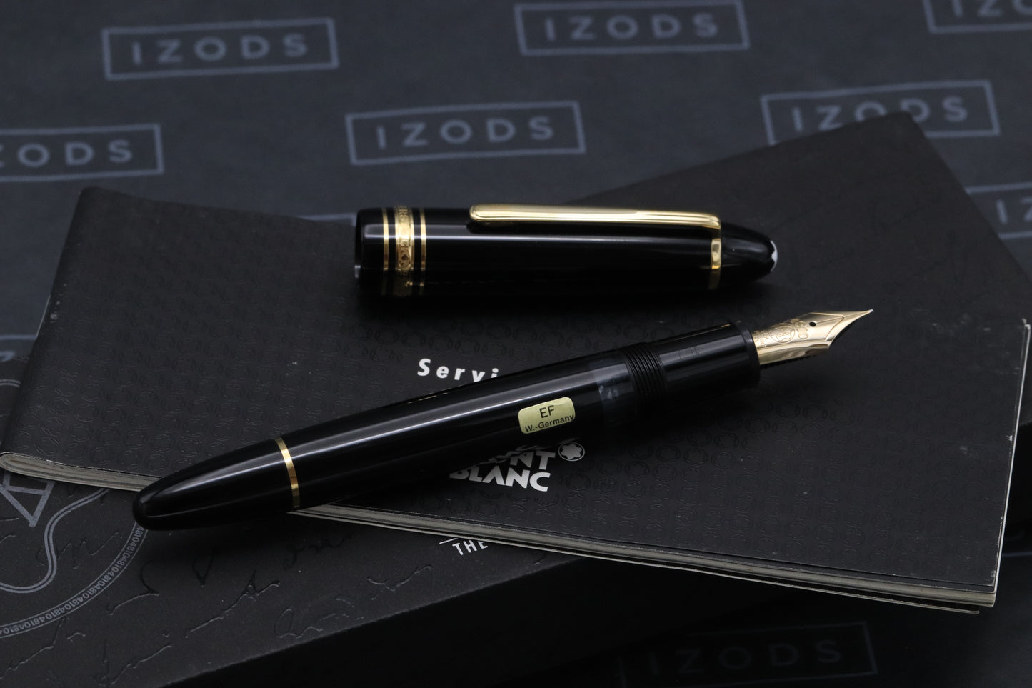 Montblanc Meisterstuck 146 LeGrand Gold Coated Fountain Pen - EF Monotone Nib
