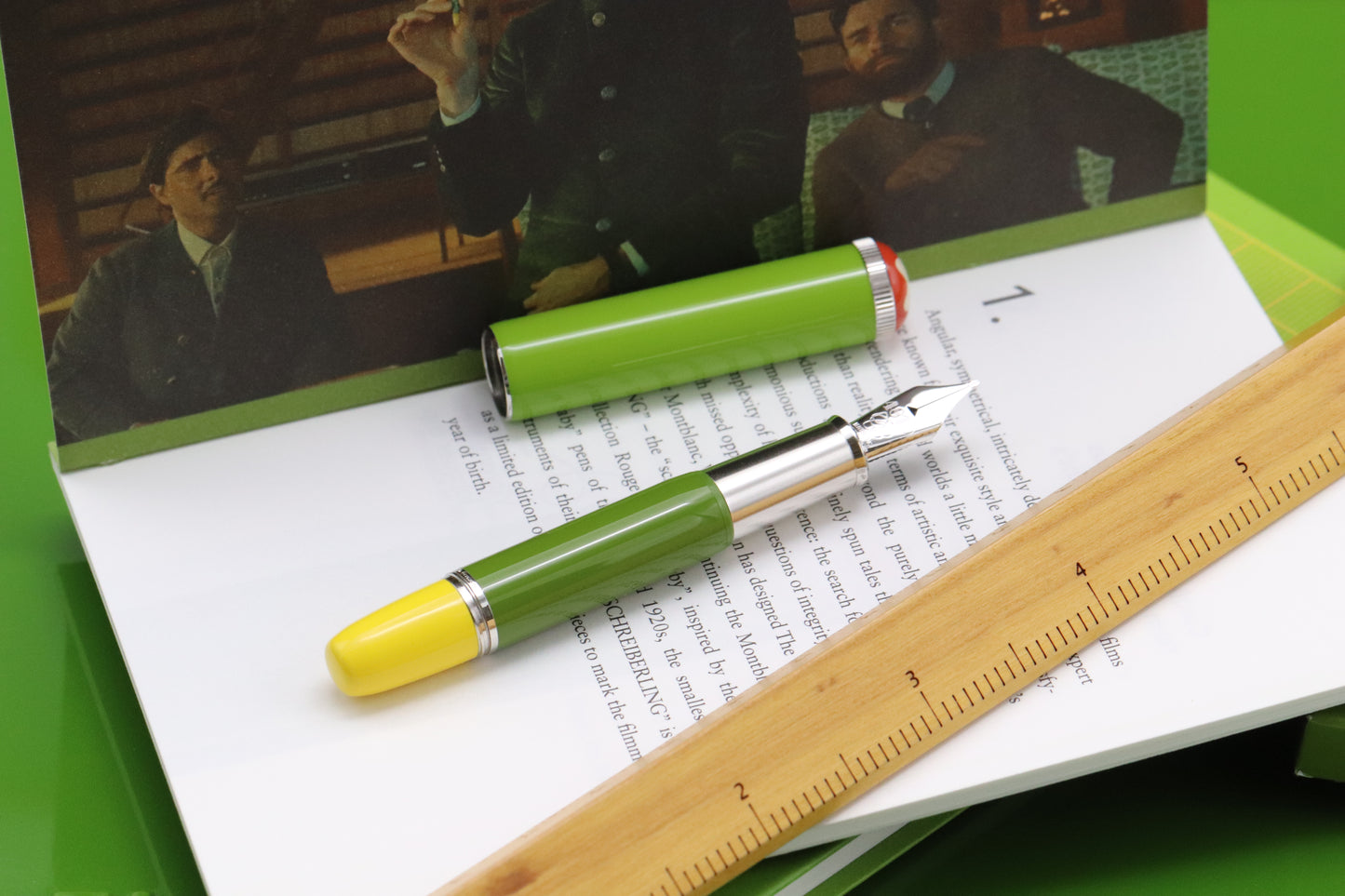 Montblanc Wes Anderson The Schreiberling Limited Edition Fountain Pen