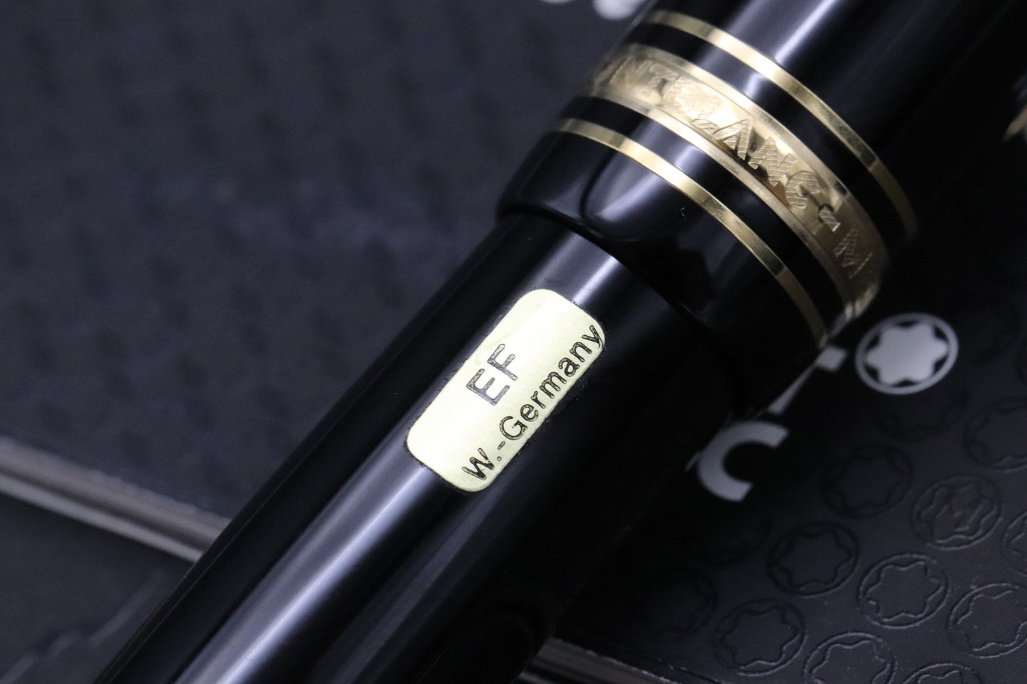 Montblanc Meisterstuck 146 LeGrand Gold Coated Fountain Pen - EF Monotone Nib