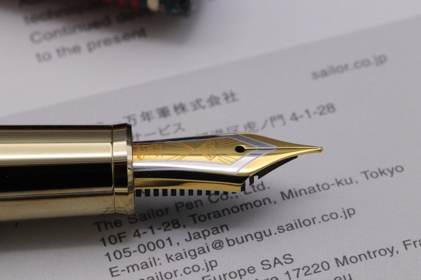 Sailor Wajima Bijou Ruby Limited Edition Fountain Pen