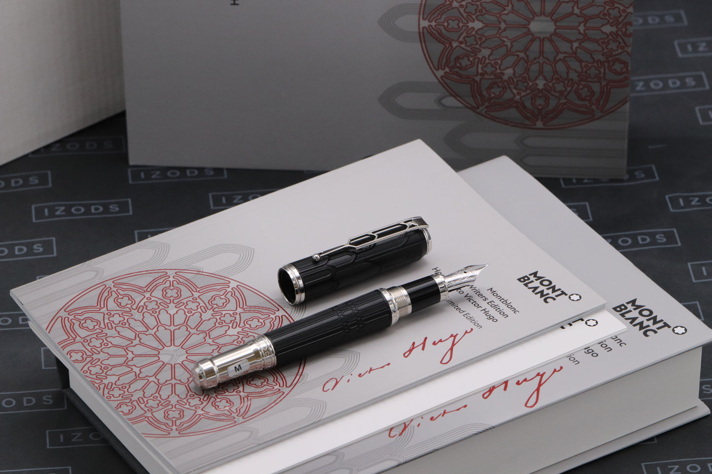 Montblanc Writers Edition Victor Hugo Fountain Pen