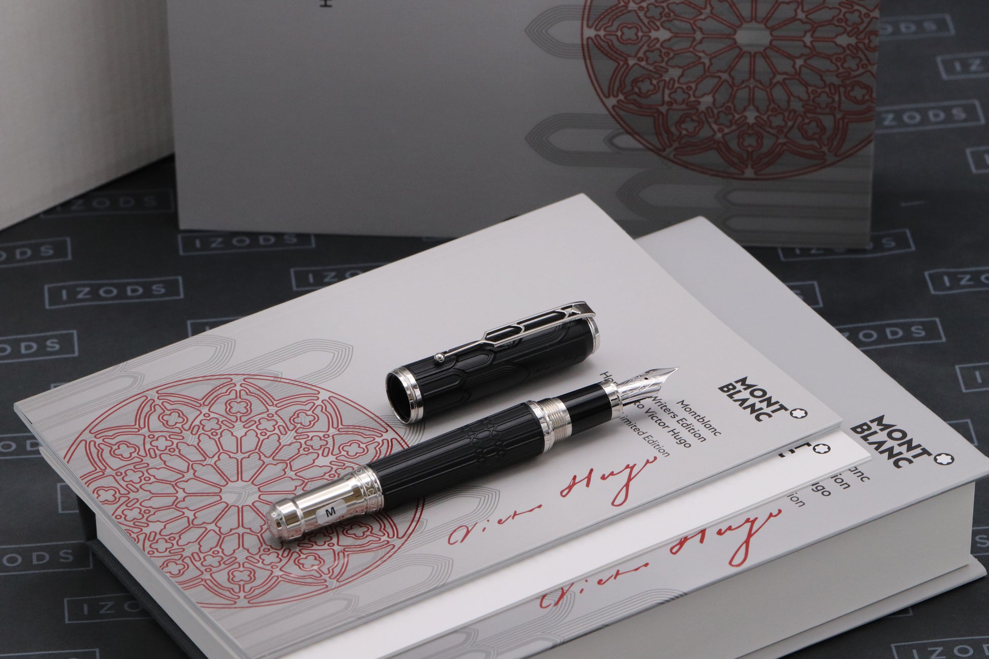Montblanc Writers Edition Victor Hugo Fountain Pen – IZODS