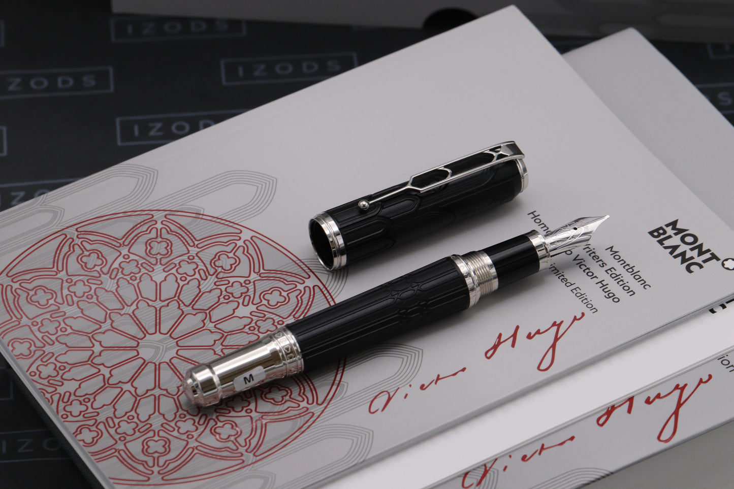 Montblanc Writers Edition Victor Hugo Fountain Pen