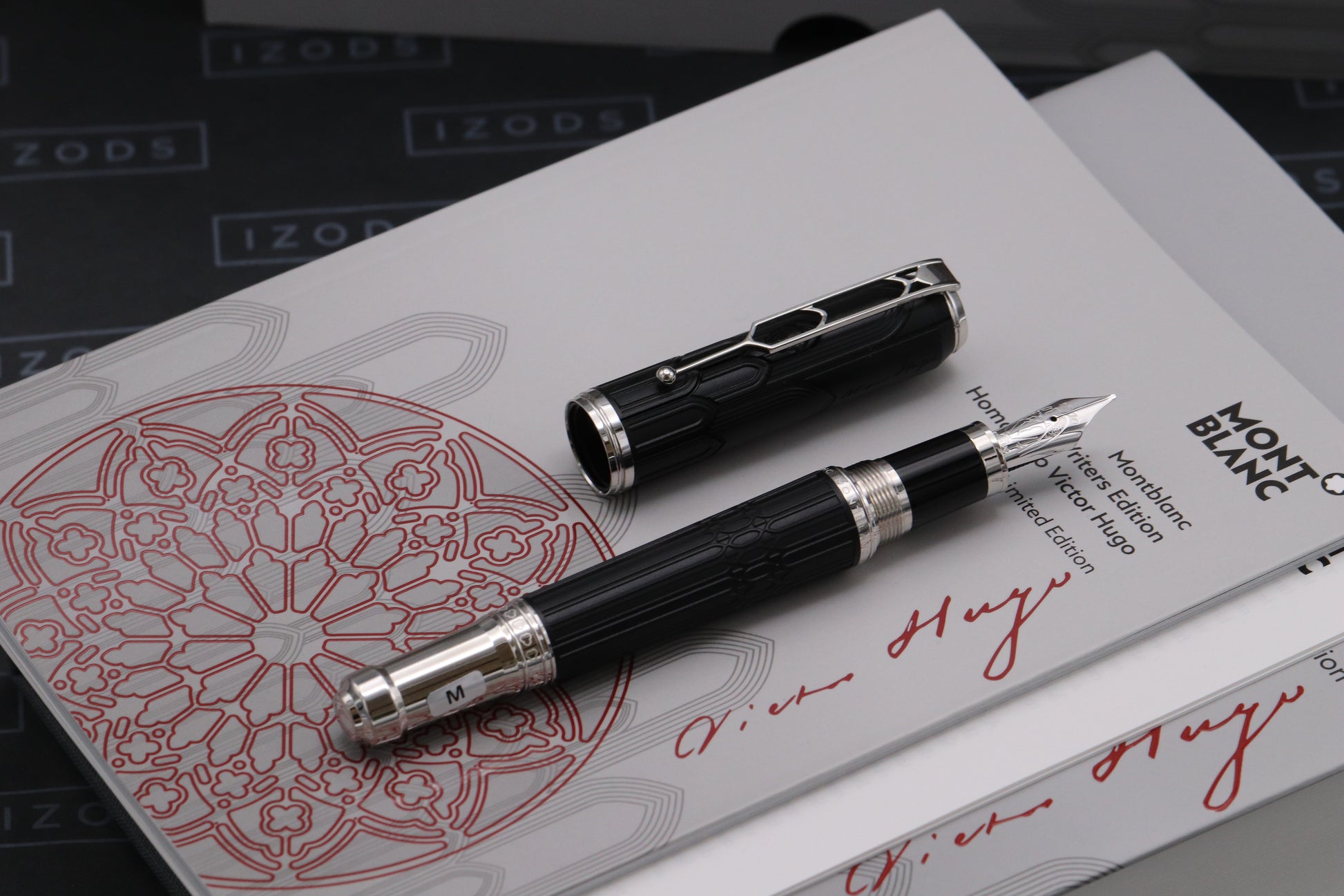 Montblanc Writers Edition Victor Hugo Ink Montblanc Writers