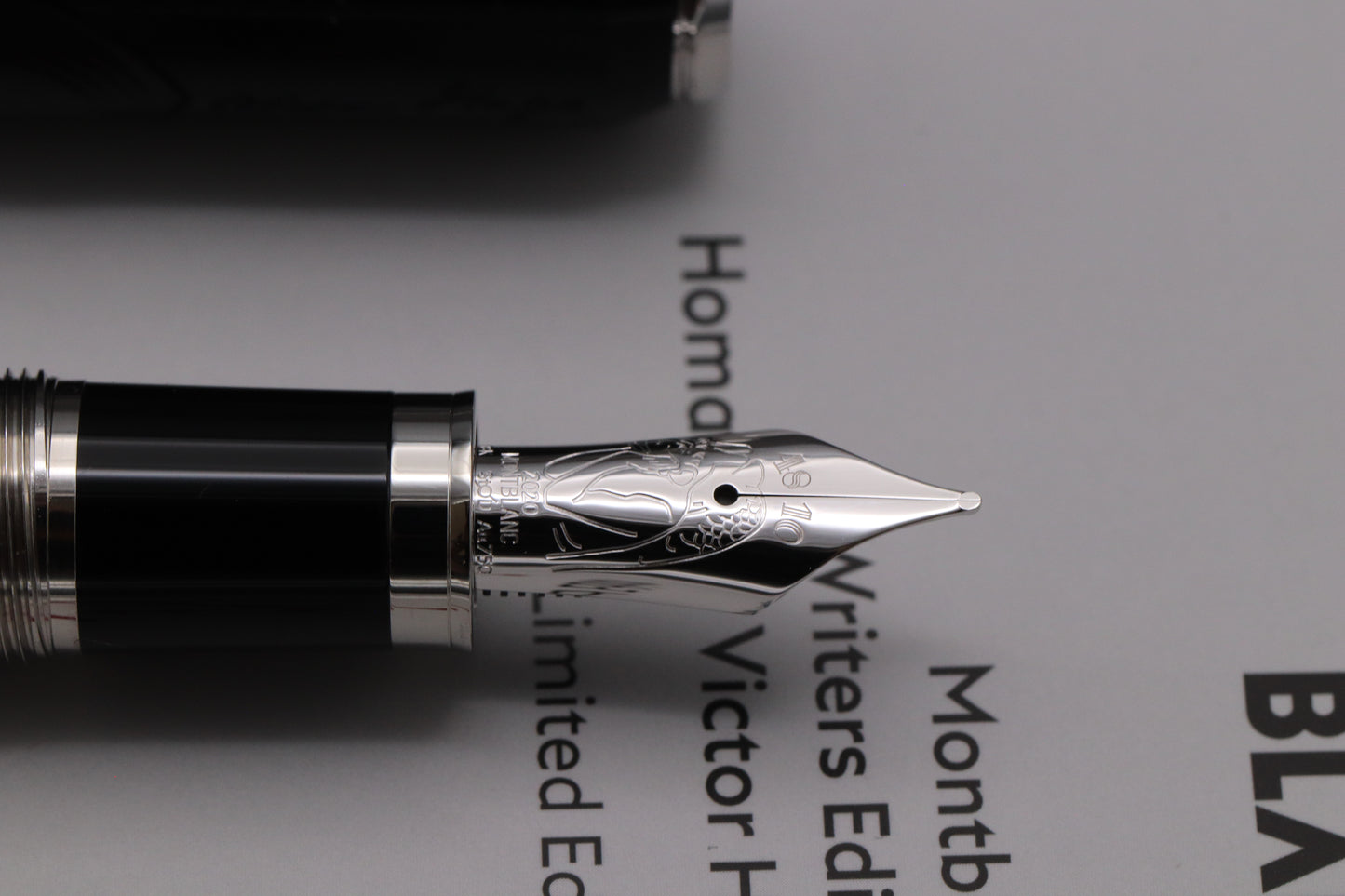 Montblanc Writers Edition Victor Hugo Fountain Pen