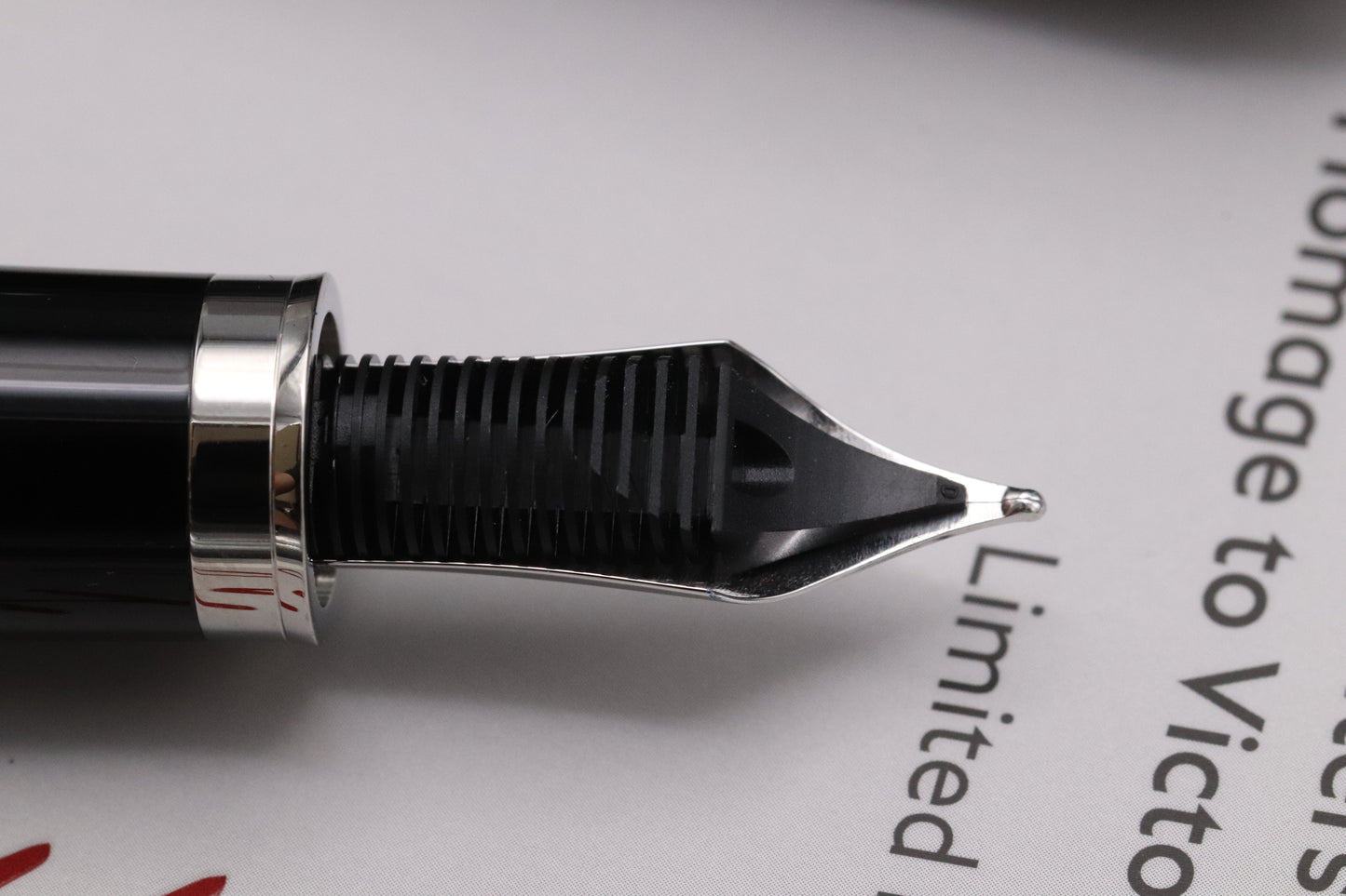 Montblanc Writers Edition Victor Hugo Fountain Pen
