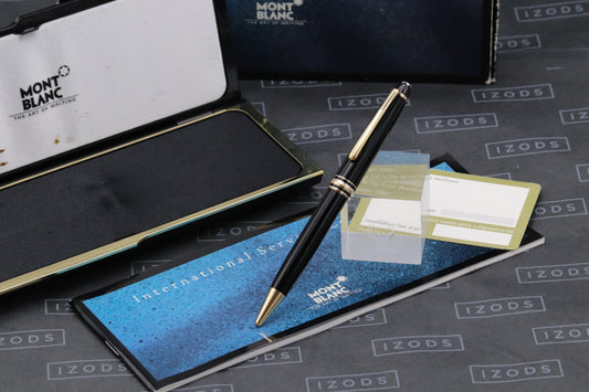 Montblanc Meisterstück 164 Classique Gold-Coated Ballpoint Pen