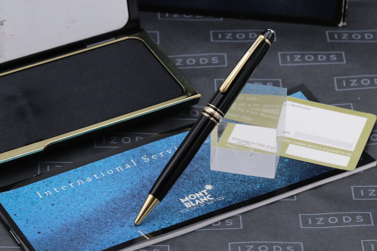 Montblanc Meisterstück 164 Classique Gold-Coated Ballpoint Pen