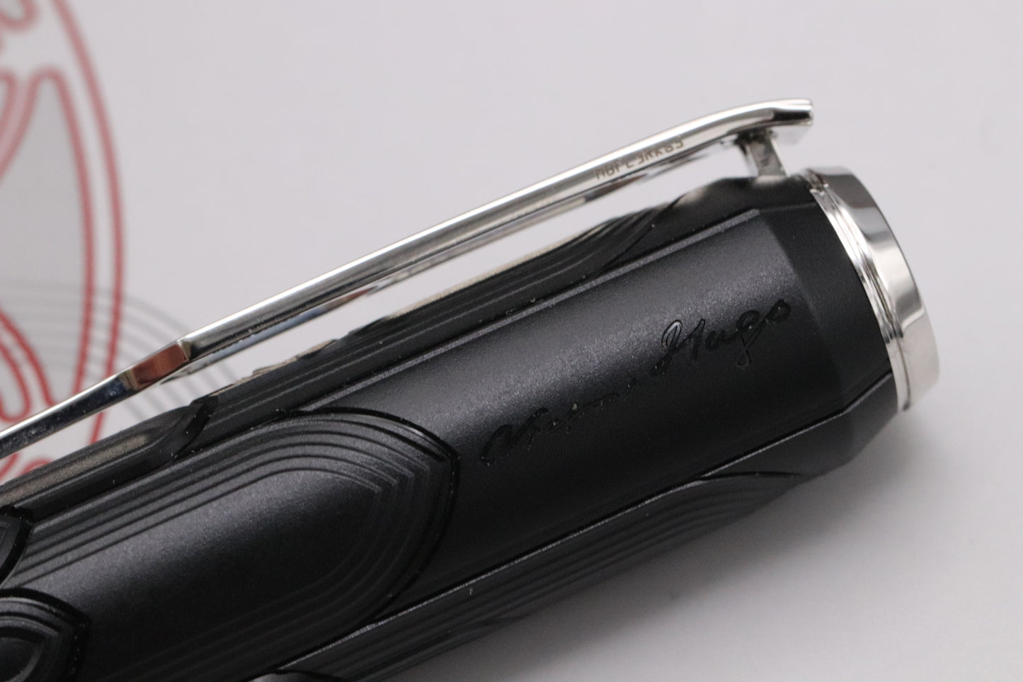 Montblanc Writers Edition Victor Hugo Fountain Pen
