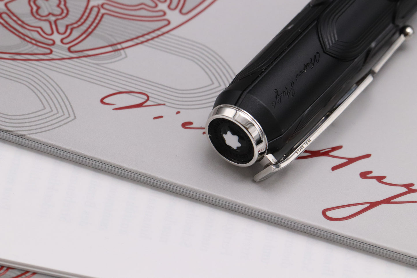 Montblanc Writers Edition Victor Hugo Fountain Pen
