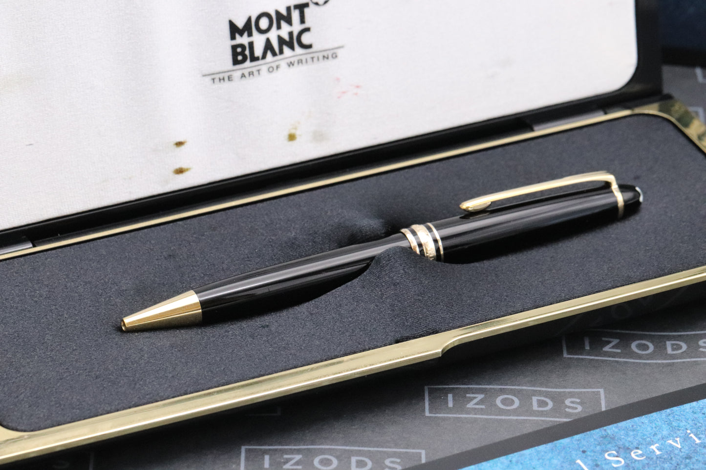 Montblanc Meisterstück 164 Classique Gold-Coated Ballpoint Pen