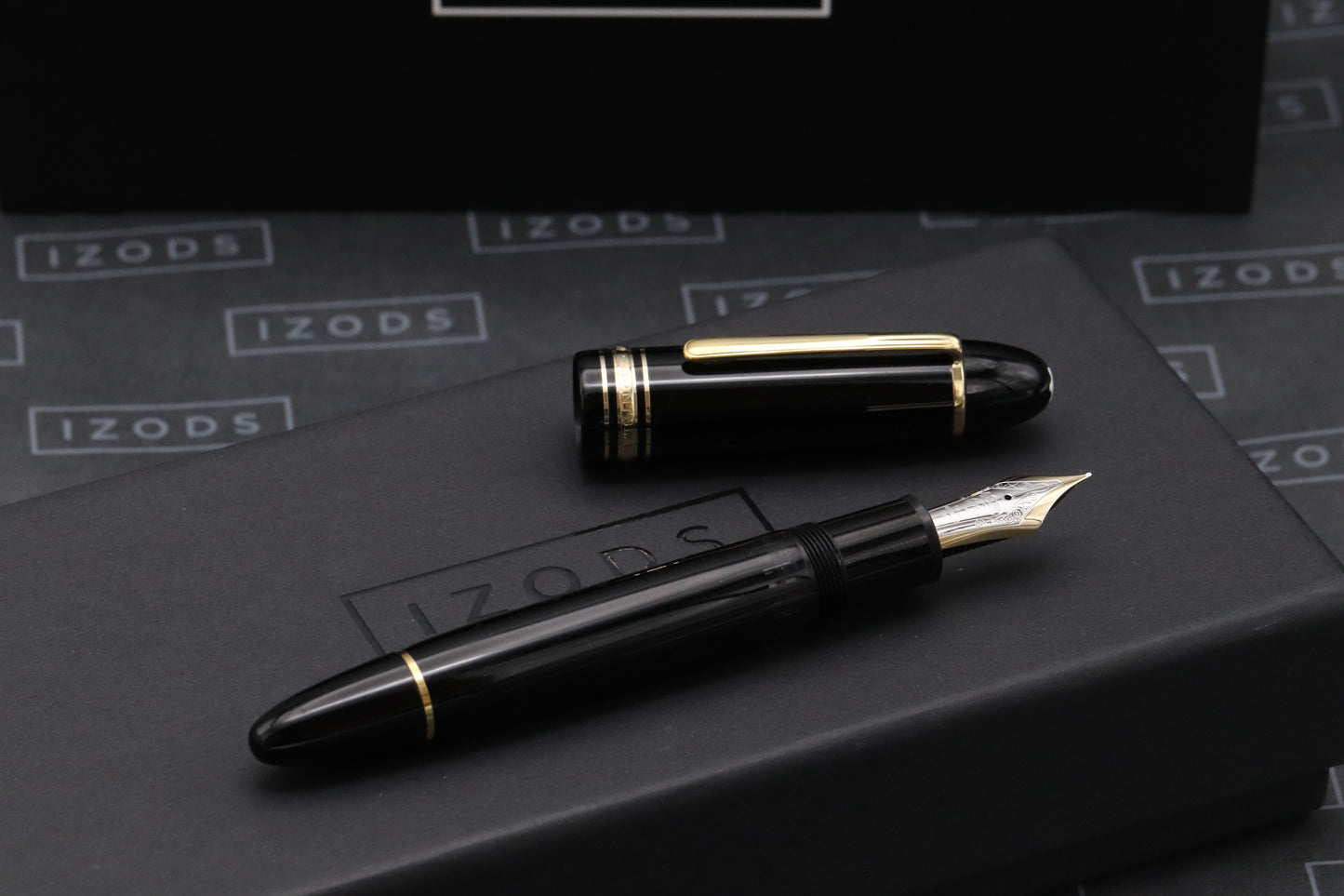 Montblanc Meisterstuck 149 Gold-Coated Fountain Pen - 1985 - Fine Nib