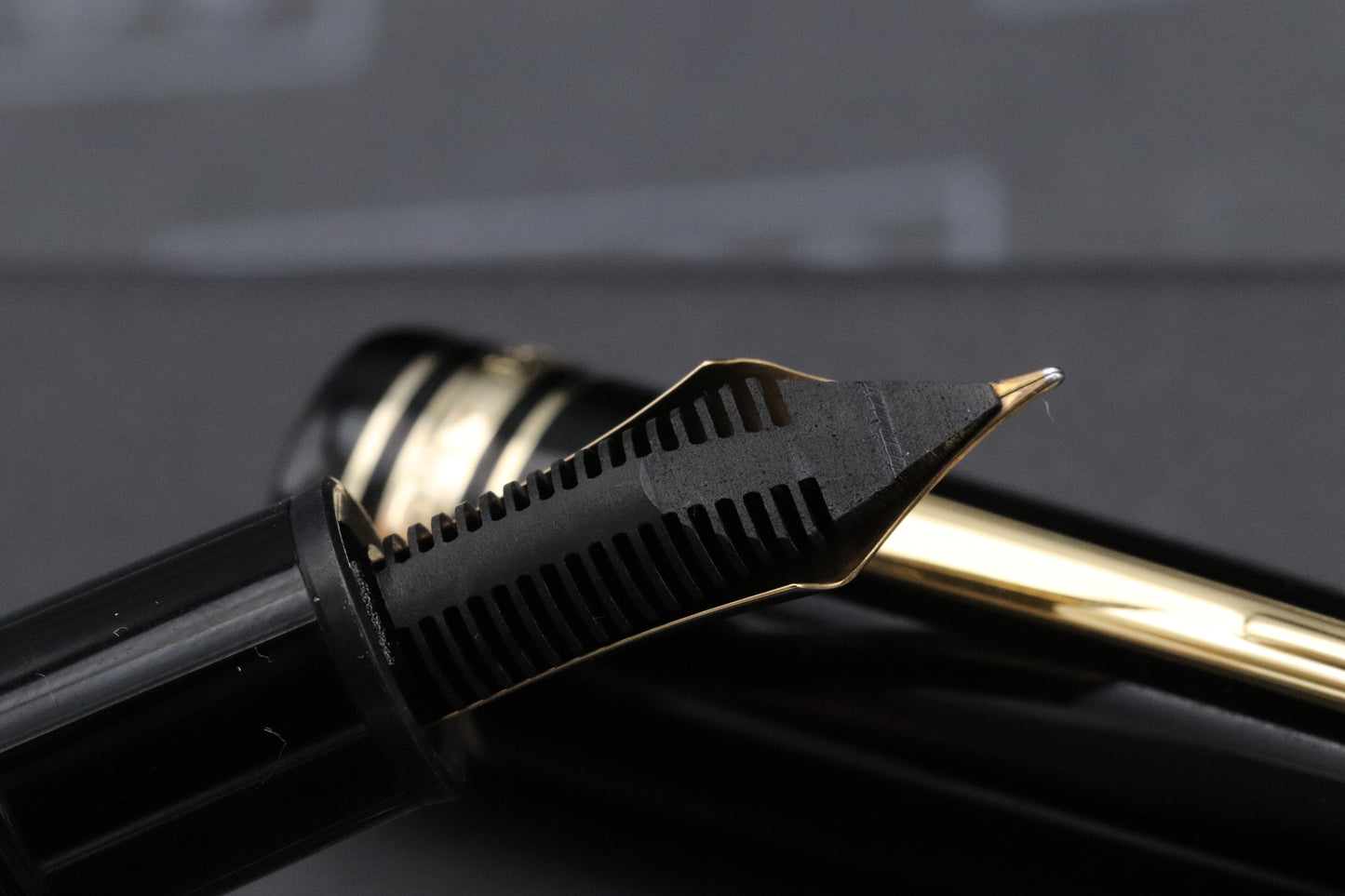 Montblanc Meisterstuck 149 Gold-Coated Fountain Pen - 1985 - Fine Nib