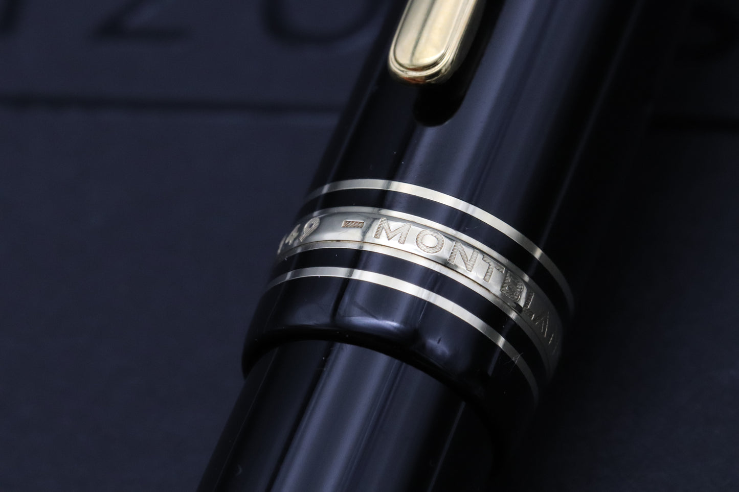Montblanc Meisterstuck 149 Gold-Coated Fountain Pen - 1985 - Fine Nib