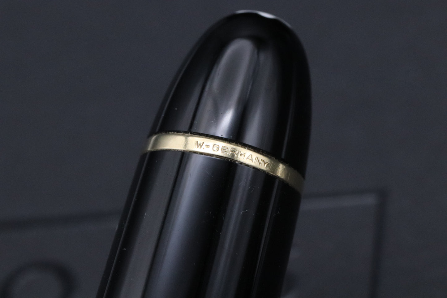 Montblanc Meisterstuck 149 Gold-Coated Fountain Pen - 1985 - Fine Nib